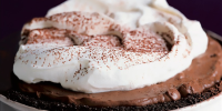 Chocolate Cream Pie Recipe Recipe | Epicurious image