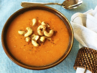 Top Secret Recipes | Soup Nazi's Cream of Sweet Potato Soup image