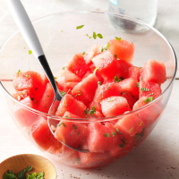 WATERMELON AND MINT RECIPES