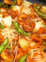 Shrimp Lo Mein Recipe - Chinese.Food.com image