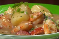 Shrimp and Potato Stew Recipe | Food Network image