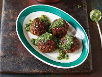 Vegetarian Meatballs Recipe | Food Network image