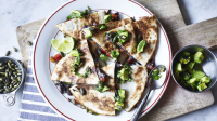 Black bean quesadilla recipe - BBC Food image