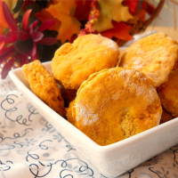 Pumpkin Biscuits Recipe | Allrecipes image