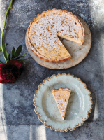 Amalfi lemon tart recipe | Jamie Oliver image