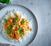 Tomato & chickpea curry recipe | BBC Good Food image