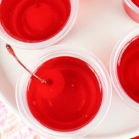 Cherry Vodka Jello Shots Recipe - Home Cooking Memories image