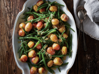 Southern Green Beans And Potatoes Recipe | Cooking Light image