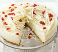 White chocolate cheesecake recipes | BBC Good Food image