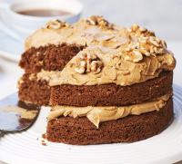 Coffee cake recipe | BBC Good Food image
