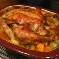 Roasted Vegetable Chicken Recipe | Allrecipes image