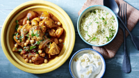 Chicken tagine recipe - BBC Food image