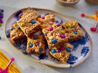 Monster Cookie Bars Recipe | Molly Yeh | Food Network image