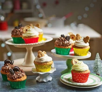 23 Christmas cupcake recipes | BBC Good Food image
