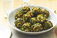 STOVE TOP Spinach Balls - My Food and Family Recipes image