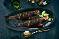 Coffee-Rubbed Grilled Fish Recipe - NYT Cooking image
