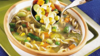 Vegetarian Noodle Soup Recipe - Pillsbury.com image