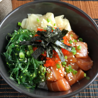 Do-It-Yourself Salmon Poke Bowls Recipe | Allrecipes image