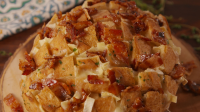 Best Maple Bacon Brie Pull-Apart Bread Recipe - How to ... image