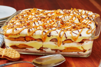 Best Peanut Butter Dessert Lasagna Recipe-How To Make ... image