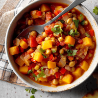 Easy Moroccan Chickpea Stew Recipe: How to Make It image