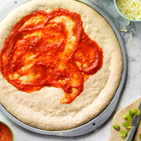Perfect Pizza Crust Recipe: How to Make It image