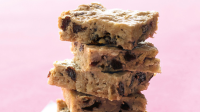 Oatmeal-Raisin Bars Recipe | Martha Stewart image