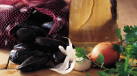 Mussels in White Wine and Garlic Recipe | Martha Stewart image