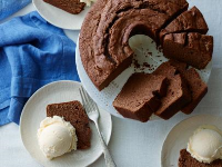Chocolate Pound Cake Recipe | Trisha Yearwood | Food Network image