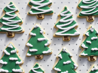 Christmas Cutout Cookies Recipe | MyRecipes image