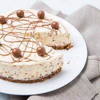 Maltesers Cheesecake - A Creamy & Rich No-bake Maltes… image
