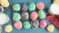 Italian Anise Cookies With Icing and Sprinkles Recipe ... image