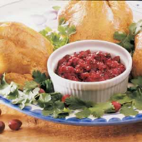 Cranberry Salsa - Taste of Home: Find Recipes, Appetizer… image