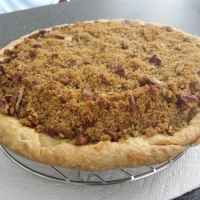 Apple Butter Pumpkin Pie Recipe | Allrecipes image