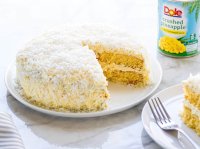 Pineapple Coconut Cake - Recipes - Dole Sunshine image