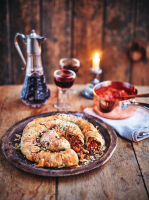 Moroccan m'hanncha vegan pie recipe | Jamie Oliver recipes image