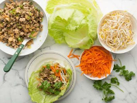 Turkey Lettuce Wraps Recipe | Melissa d'Arabian | Food Netw… image