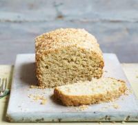 Coconut loaf cake recipe | BBC Good Food image