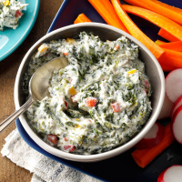 Healthy Spinach Dip Recipe: How to Make It image