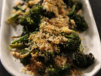 Roasted Broccolini with Panko Gremolata Recipe | Ina ... image