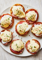 Eggs Benedict for a Crowd Recipe | Bon Appétit image
