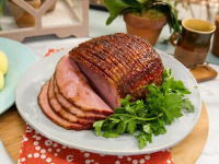 Sunny's Apple-Bourbon Ham Glaze Recipe - Food Network image