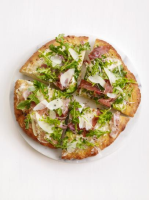 Arugula-Prosciutto Pizza Recipe | Food Network Kitche… image
