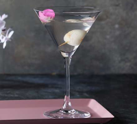 Lychee martini recipe | BBC Good Food image