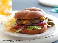 Julia Child's Pan-Fried Thin Burger Recipe | Food Network image