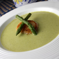 Cream of Fresh Asparagus Soup II Recipe | Allrecipes image