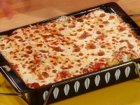 Tomato, Basil and Cheese Baked Pasta Recipe | Rachael … image