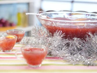 Retro Rum Ginger Pomegranate Punch Recipe | Geoffrey ... image