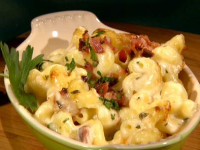 Cheese Lovers 5 Cheese Mac and Cheese Recipe | Food Net… image