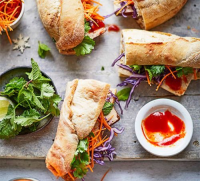 Vegan lunch recipes | BBC Good Food image